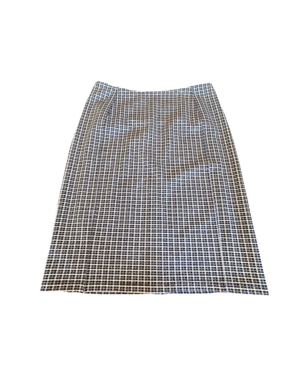 Liverpool Blue White Pencil Skirt Womens Size 12 Office  Bodycon